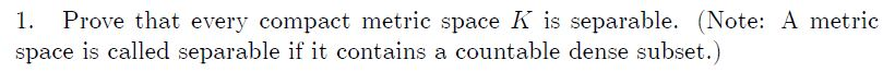 solved-prove-that-every-compact-metric-space-k-is-chegg