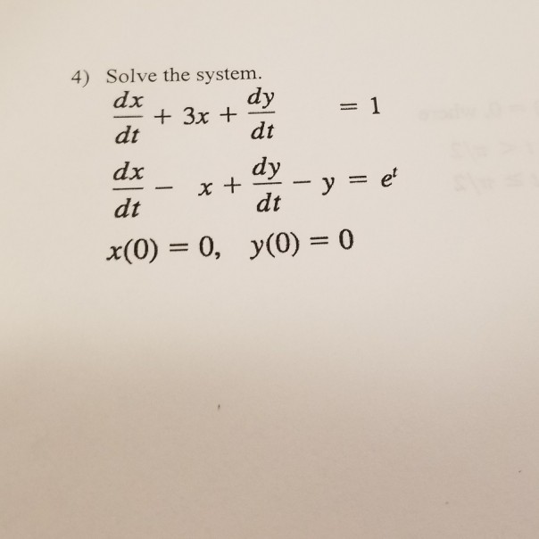 solved-solve-the-system-dx-dt-3x-dy-dt-1-dx-dt-x-chegg