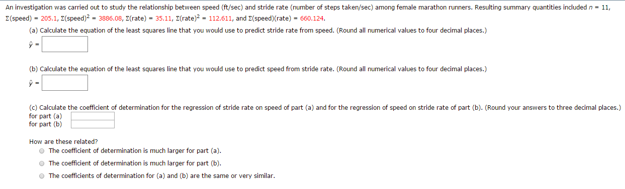 Solved An investigation was carried out to study the | Chegg.com