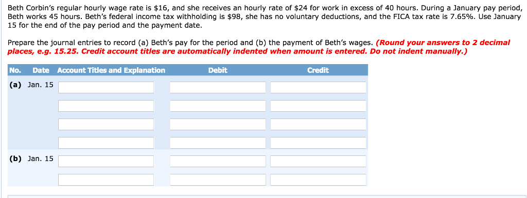 solved-beth-corbin-s-regular-hourly-wage-rate-is-16-and-chegg