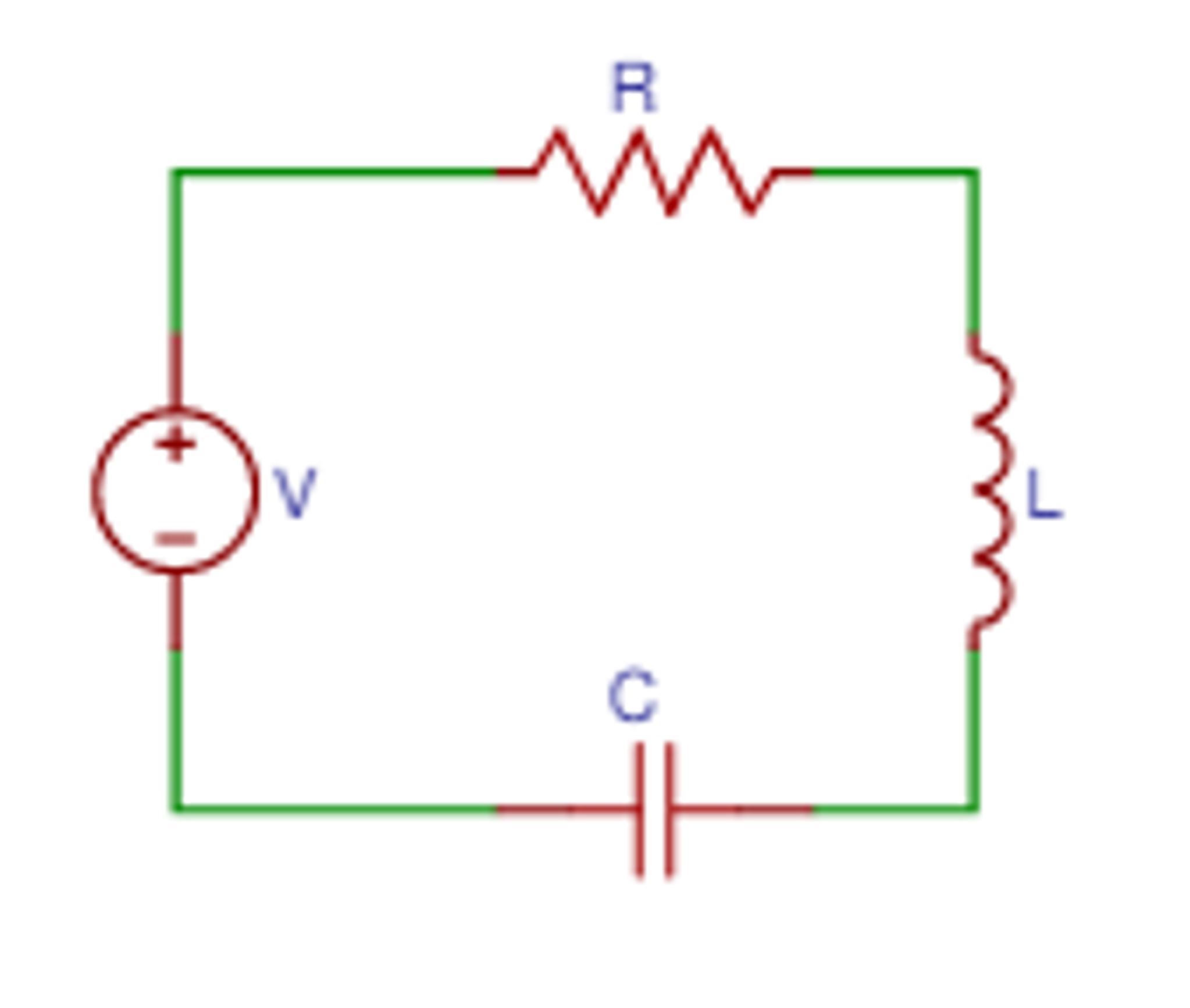 Solved: Consider The Following Series RLC Circuit: R L C V... | Chegg.com