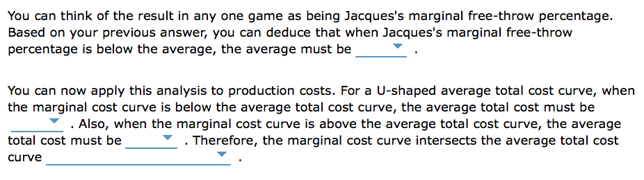 Solved 8. The relationship between marginal and average | Chegg.com
