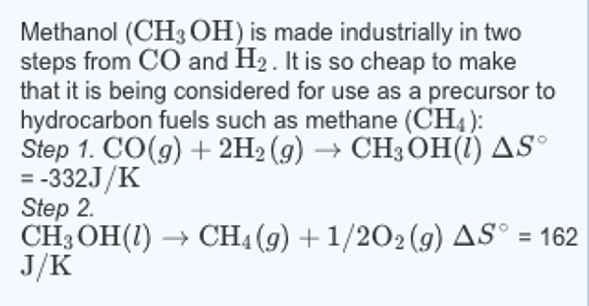 Solved Calculate an overall Delta G degree for the formation | Chegg.com