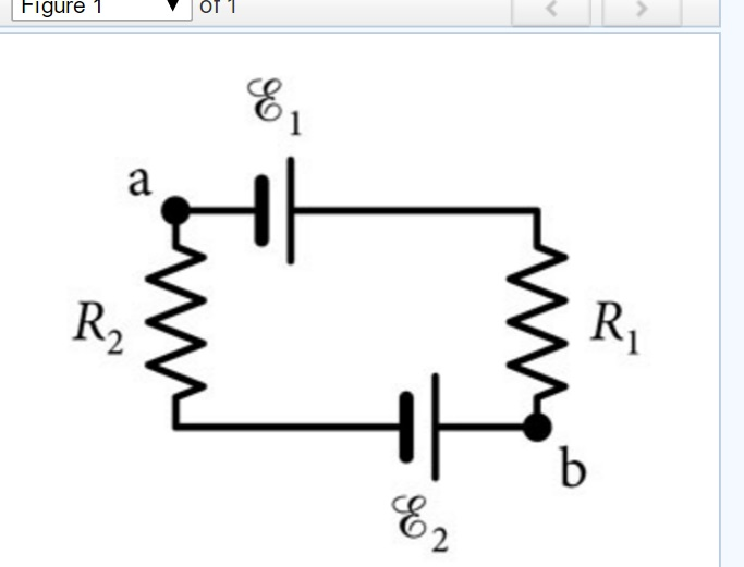 Solved The Potential Difference Between Positions A And B In | Chegg.com