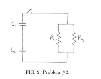 Solved Consider the electrical circuit shown in Fig. 2. | Chegg.com