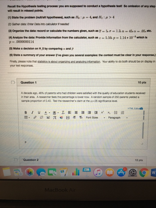 solved-recall-the-hypothesis-testing-process-you-are-chegg