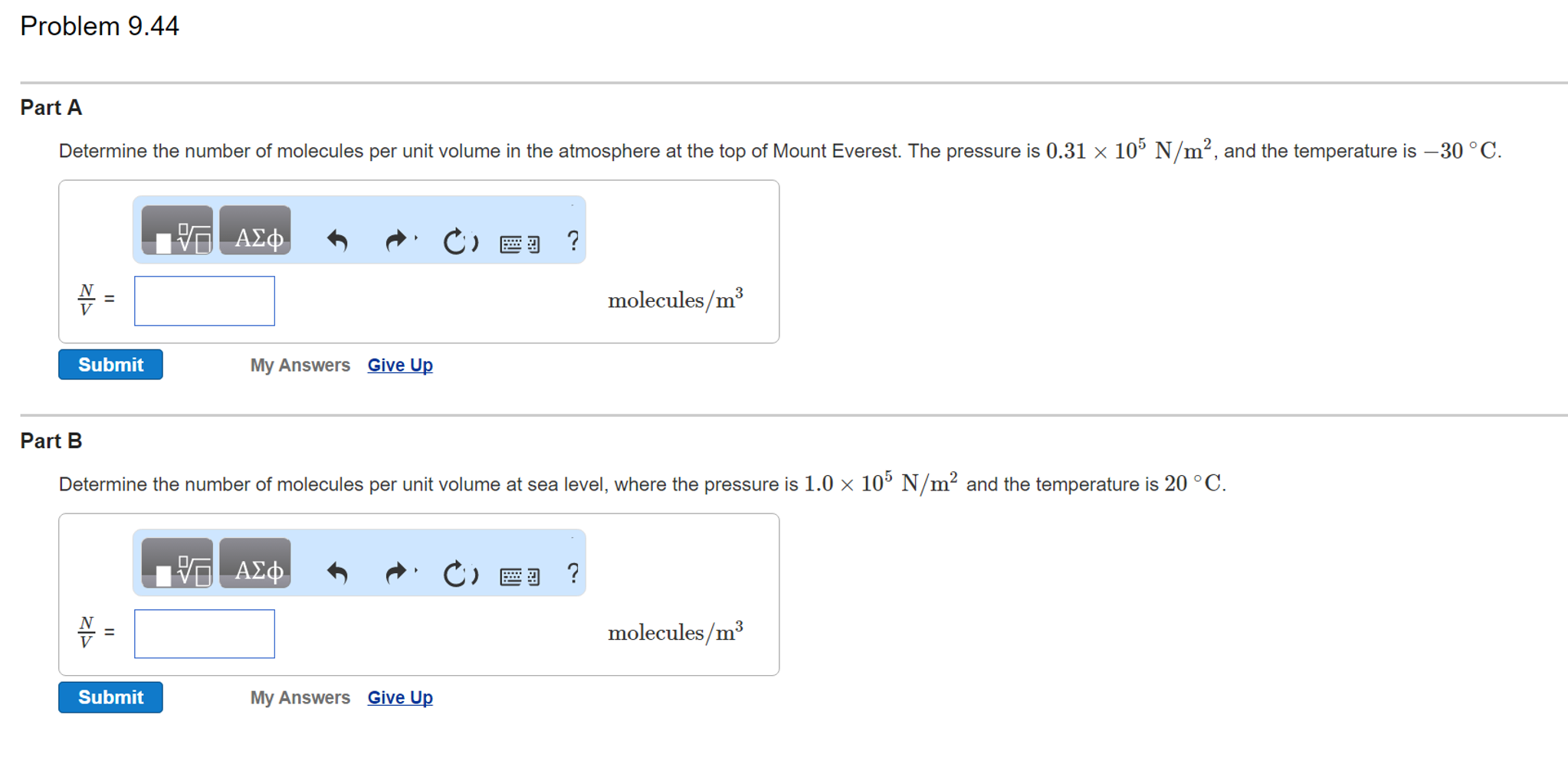 solved-determine-the-number-of-molecules-per-unit-volume-in-chegg