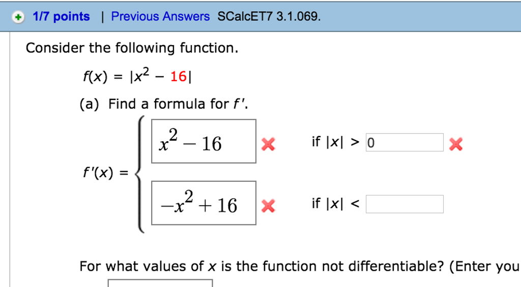 solved-consider-the-following-function-f-x-x-2-16-chegg