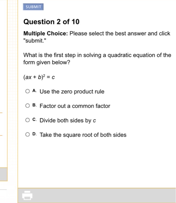 Solved Multiple Choice: Please Select The Best Answer And | Chegg.com