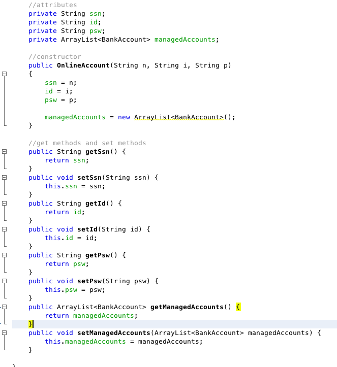 Solved Complete the login method in the | Chegg.com