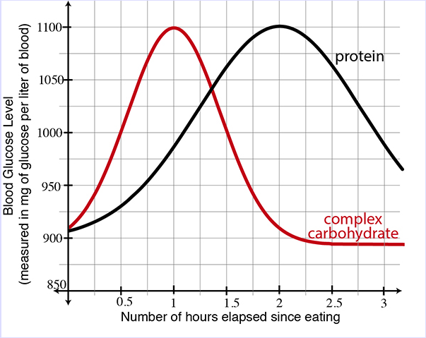 Solved Suppose your blood glucose level is 910 mg/L before | Chegg.com