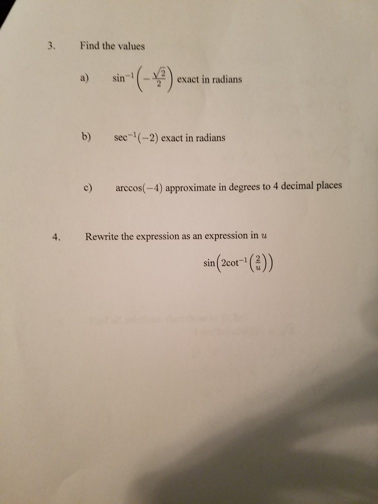 solved-3-find-the-values-sin-1-2exact-in-radians-b-chegg