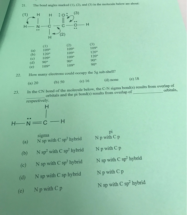 solved-the-bond-angles-marked-1-2-and-3-in-the-chegg