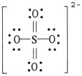 Solved The formal charge on sulfur in \(SO_{4} ^{2-} \) | Chegg.com