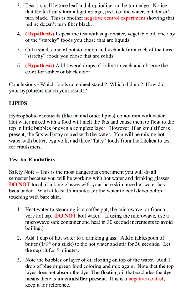 How to present results in a lab report your hypothesis