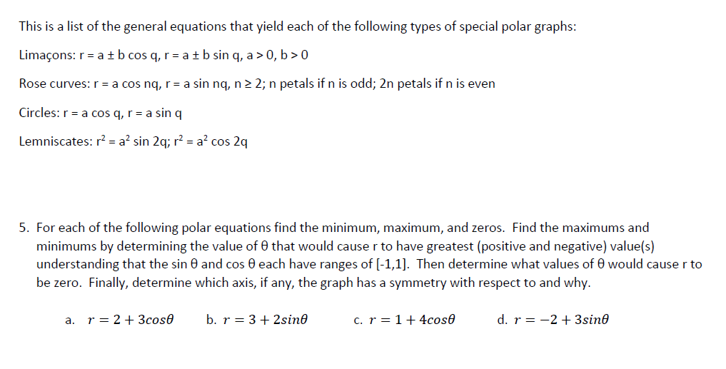 Special Polar Graphs