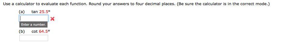 Solved Use A Calculator To Evaluate Each Function Round Chegg Solved Use A Calculator To Evaluate Each Function Round Chegg