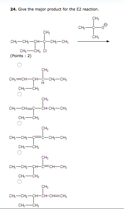 Solved 21. Identify the alkyl halide that reacts the fastest | Chegg.com