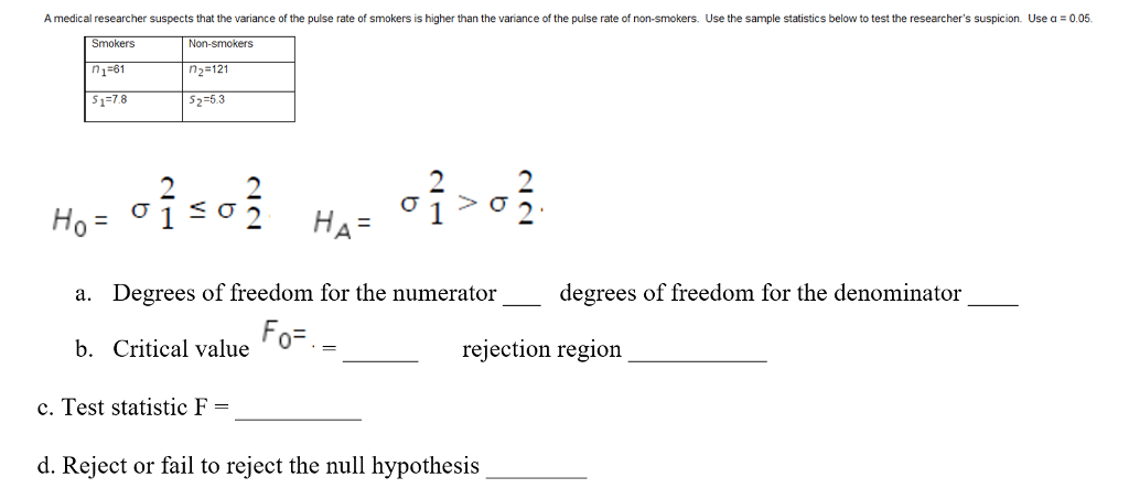 solved-a-medical-researcher-suspects-that-the-variance-of-chegg