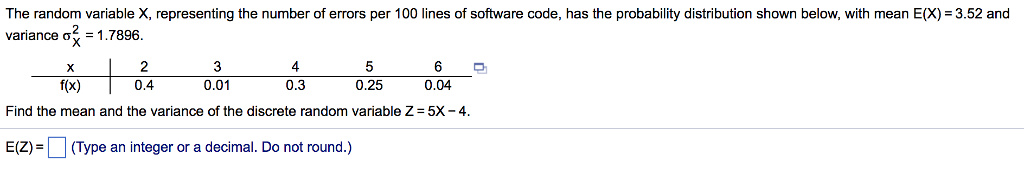 numeric variable