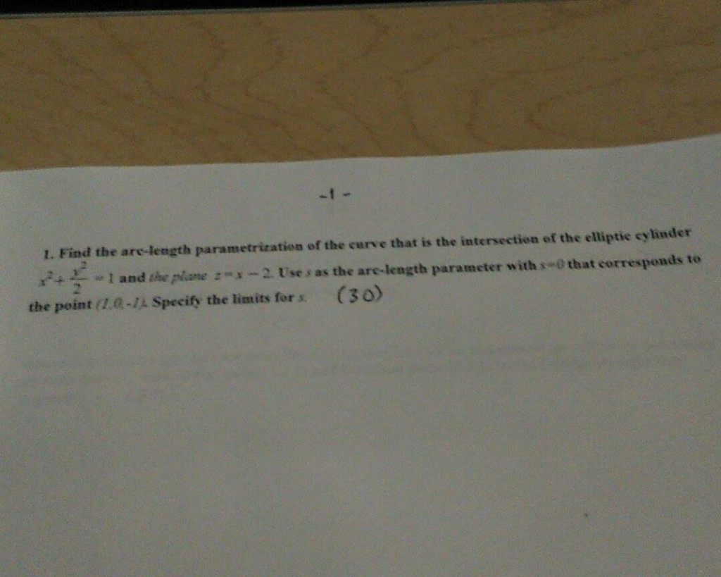 solved-find-the-arc-length-parameterization-of-the-curve-chegg