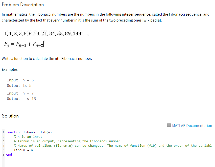 In mathematics, the Fibonacci numbers are the numbers | Chegg.com