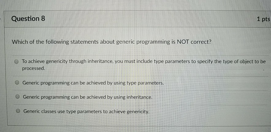 Solved DQueston 6 Which of the following necessitates the | Chegg.com