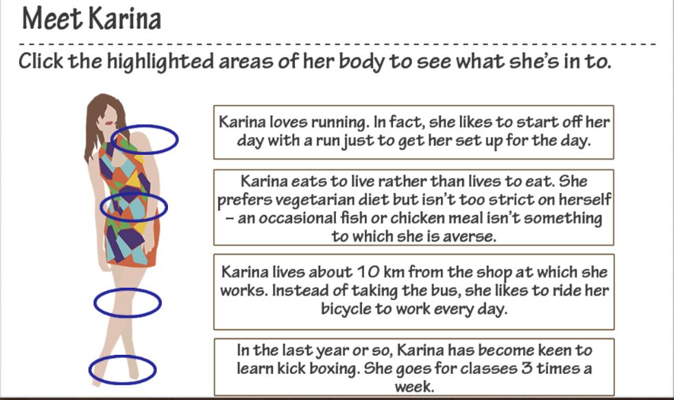 Solved What Do You Think Could Be Happening To Karina Chegg