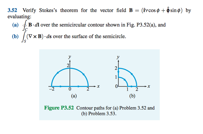 13 Verify That Stokes Theorem Is True For The Vector Field Cherryamrit 4527