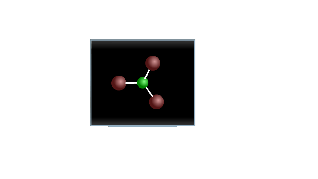 Solved Determine the point group of the molecule shown
