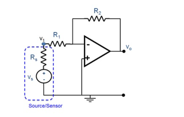 Solved R, IV. Source/Sensor V 2 R R ˇ s | Chegg.com