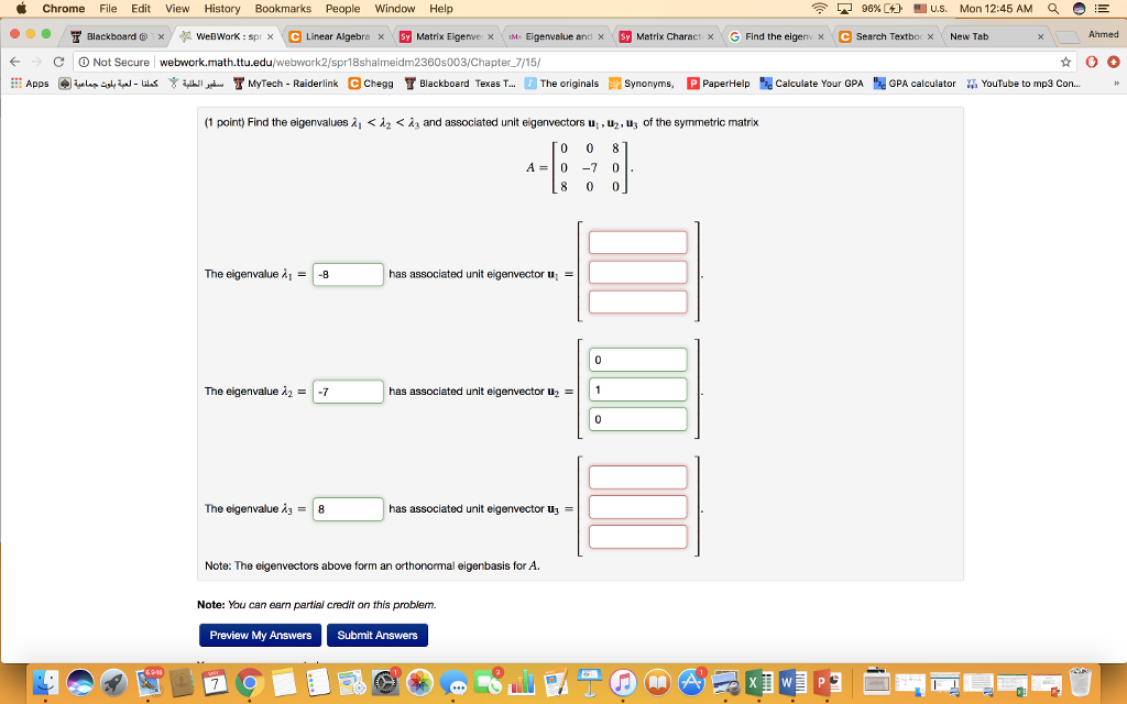 Advanced math Archive | May 06 2018 | Chegg.com