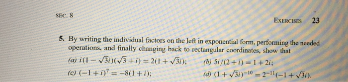 Solved By writing the individual factors on the left in | Chegg.com