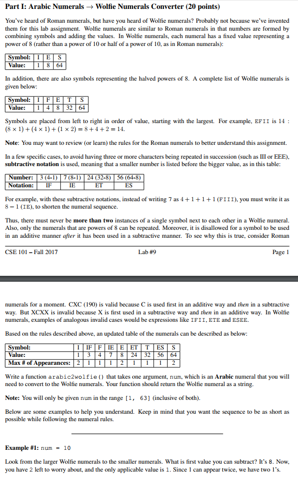 Arabic numbers outlet converter