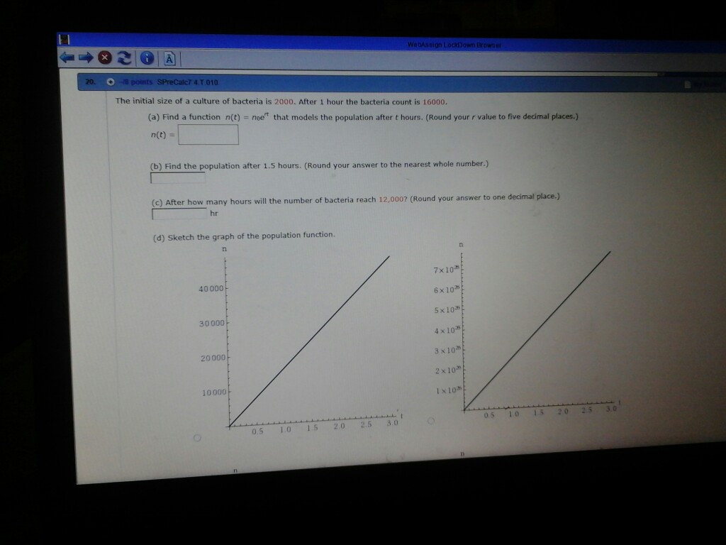 solved-the-initial-size-of-a-culture-of-bacteria-is-2000-chegg