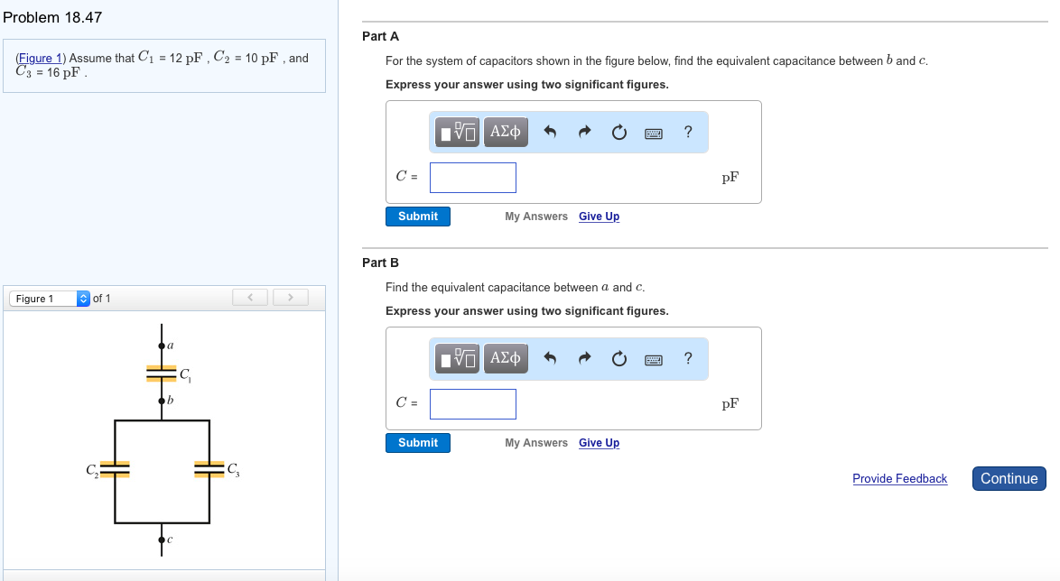 Solved Assume That C_1 = 12 PF, C_2 = 10 PF, And C_3 = 16 | Chegg.com