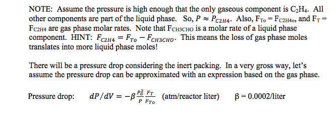 In the Wacker process acetaldehyde CH CHO Chegg