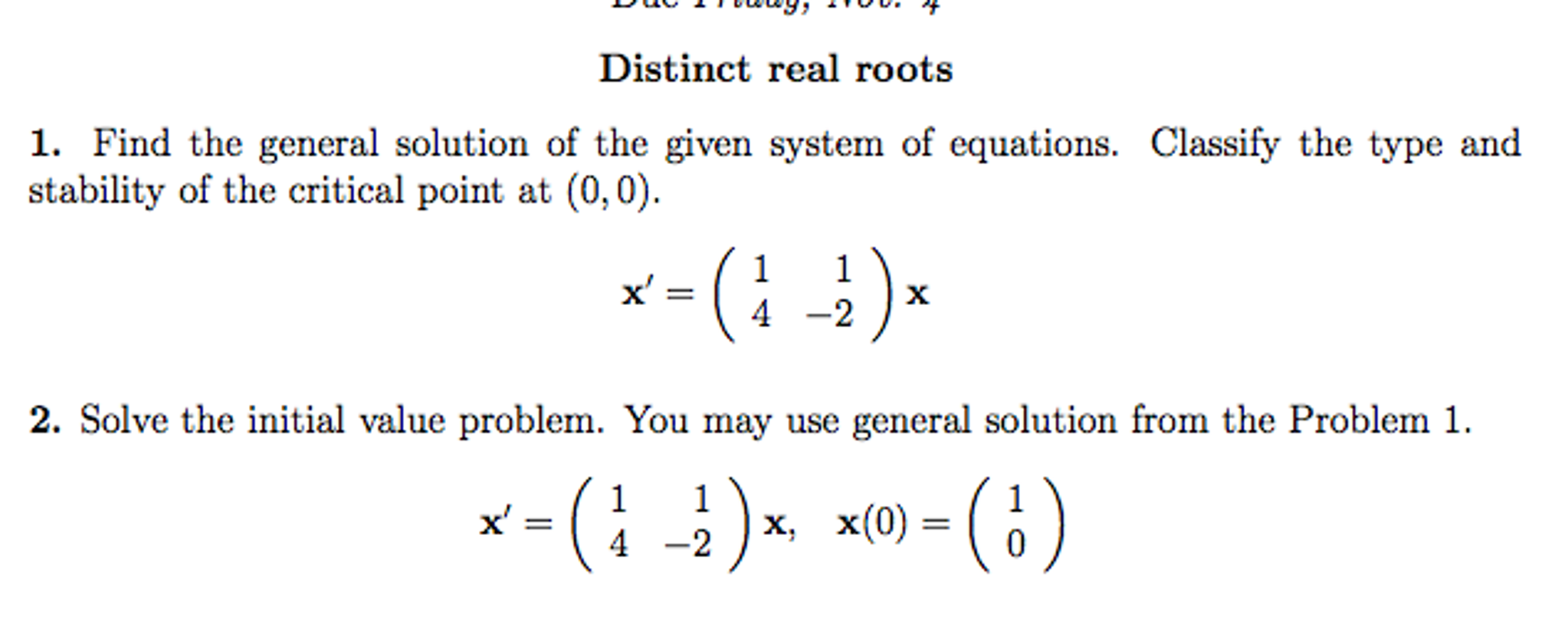 solved-distinct-real-roots-find-the-general-solution-of-the-chegg