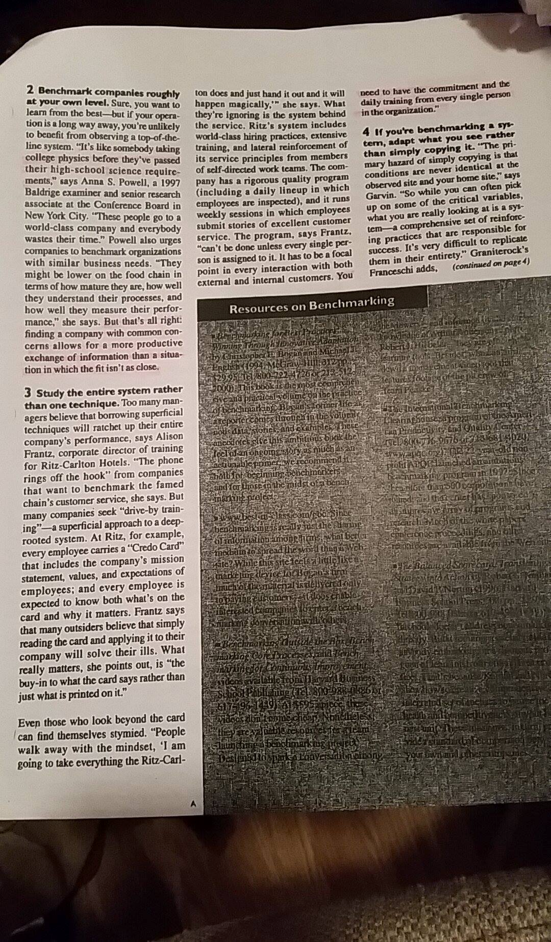 Solved ***Please read the article and answer the questions | Chegg.com