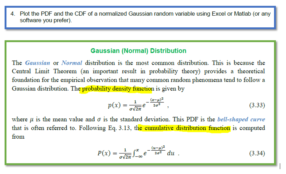 Solved Hi Please use excel or matlab to plot the following