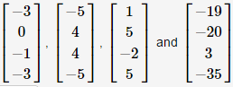 linearly independent choose dependent vectors