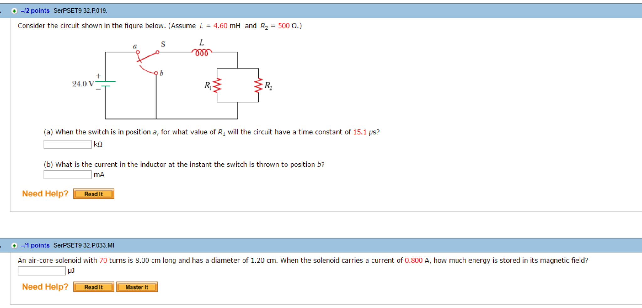 Solved Consider the circuit shown in the figure below. | Chegg.com