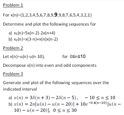 3 n 1 ≤ 9