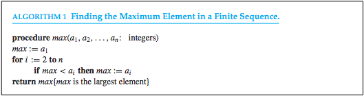 Solved Discrete Math Use Algorithm 1 From The Book To ﬁnd | Chegg.com