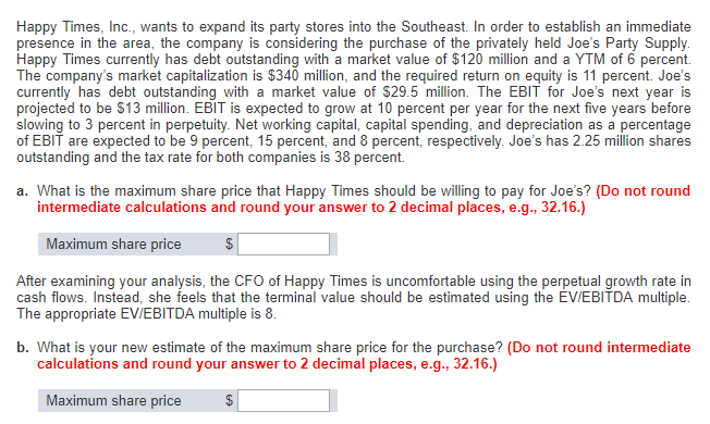 solved-happy-times-inc-wants-to-expand-its-party-stores-chegg