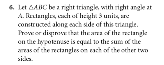 Solved 6. Let ABC be a right triangle, with right angle at | Chegg.com