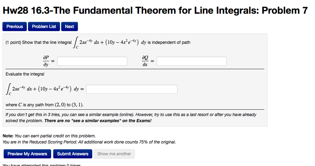 solved-show-that-the-line-integral-integral-c-2xe-4y-dx-chegg