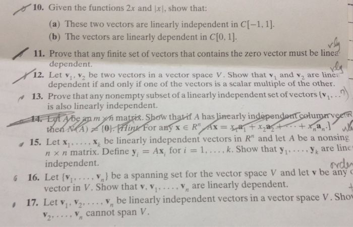 Solved Given the functions 2x and |x|, show that: these two | Chegg.com