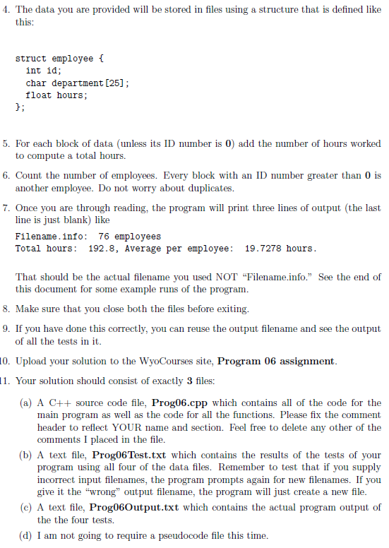 1 Purpose This is another program for reading from | Chegg.com