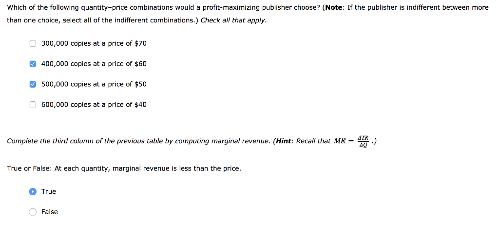 a publisher faces the following demand schedule a publisher faces the following demand schedule